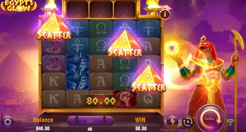 Nổ Hũ Ánh Sáng Của Ai Cập UU88 – Phiêu Lưu Huyền Bí Giữa Sa Mạc Vàng 5 Bảng thanh toán và tỷ lệ trả thưởng trong Ánh sáng của Ai Cập