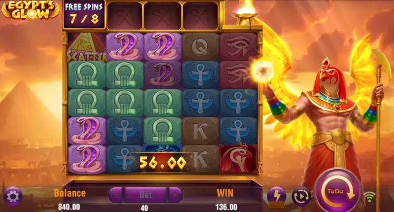 Nổ Hũ Ánh Sáng Của Ai Cập UU88 – Phiêu Lưu Huyền Bí Giữa Sa Mạc Vàng 2 Cơ chế xóa biểu tượng