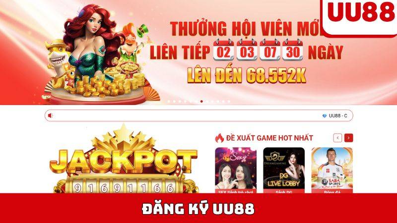 Hướng Dẫn Đăng Ký UU88 Để Bắt Đầu Cá Cược Chuyên Nghiệp 1 Giới thiệu về UU88