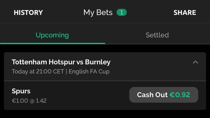 Lời khuyên từ người từng trải khi xả kèo cá cược