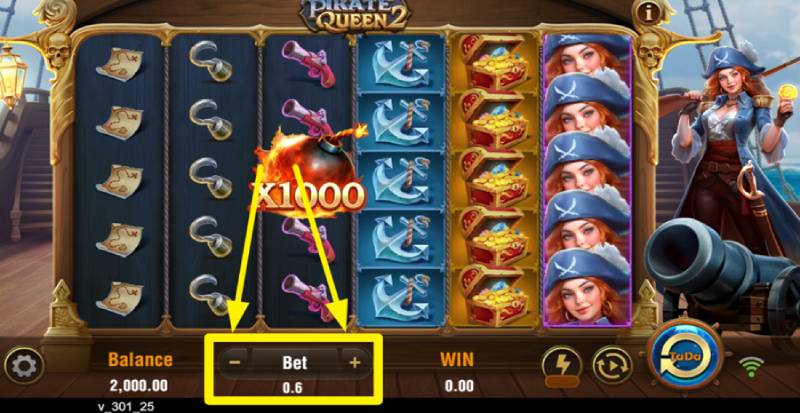 Nổ Hũ Nữ Hoàng Hải Tặc UU88 – Slot Game Đậm Chất Kho Báu 5 Mua Bonus