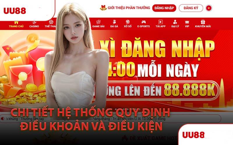 Điểu Khoản Và Điều Kiện 1 Nguyên tắc vàng khi tạo lập tài khoản UU88