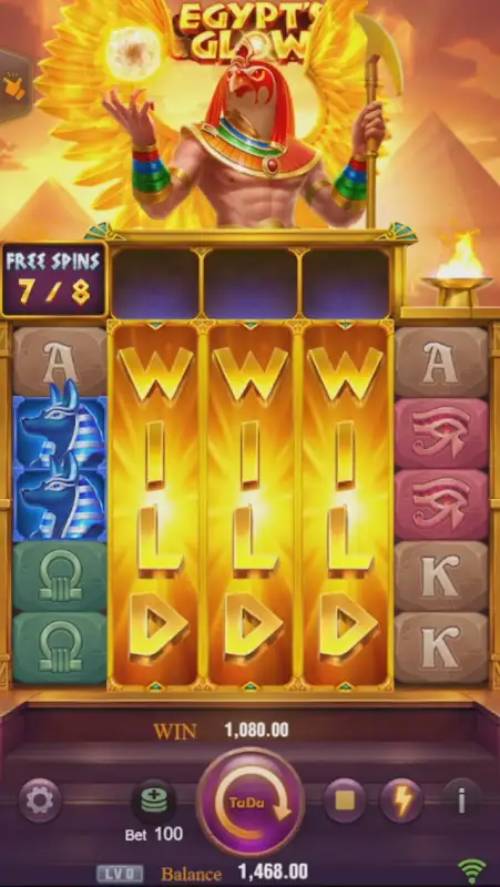 Nổ Hũ Ánh Sáng Của Ai Cập UU88 – Phiêu Lưu Huyền Bí Giữa Sa Mạc Vàng 4 Nhân hệ số tích lũy