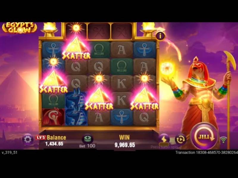 Nổ Hũ Ánh Sáng Của Ai Cập UU88 – Phiêu Lưu Huyền Bí Giữa Sa Mạc Vàng 3 SCATTER