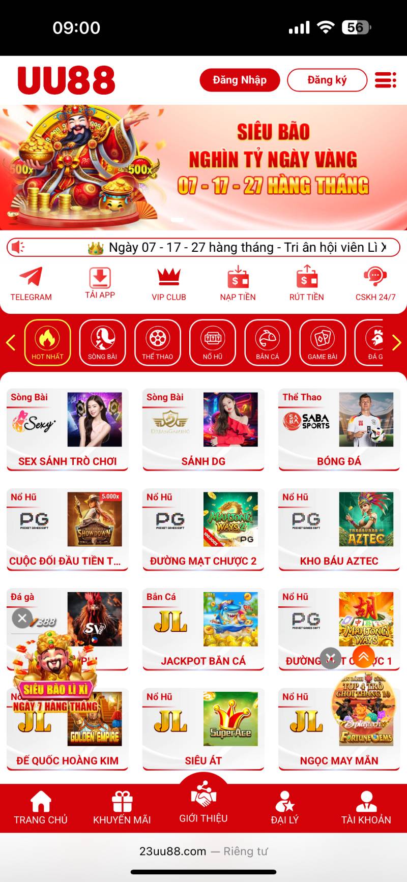 Trải nghiệm thực tế khi dùng app UU88